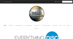 Desktop Screenshot of disc-assessments.com